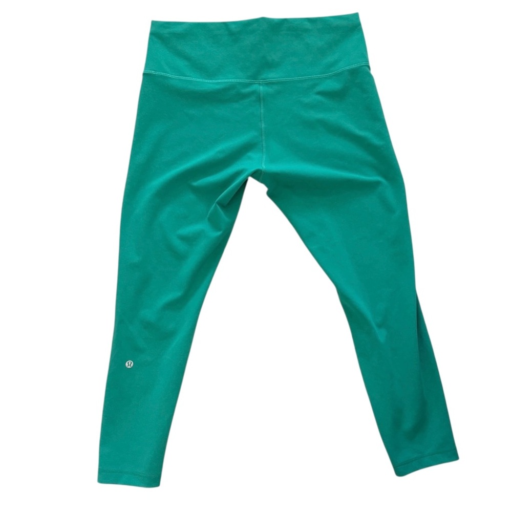 Lululemon Wunder Train High-Rise Tight 25 Leggings Blaze Maldives Green